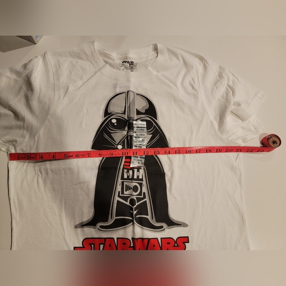 HOT TOPIC Star Wars Chibi Darth Vader Graphic Tee Size 3x - Picture 8 of 9